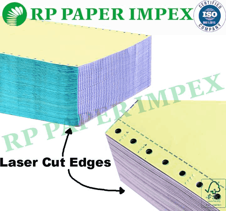 4 Four Ply Pre Printed Continuous Computer Paper Form